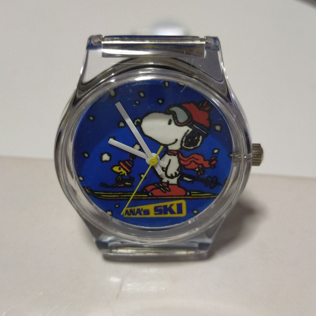 ANA　スヌーピーオリジナル腕時計
