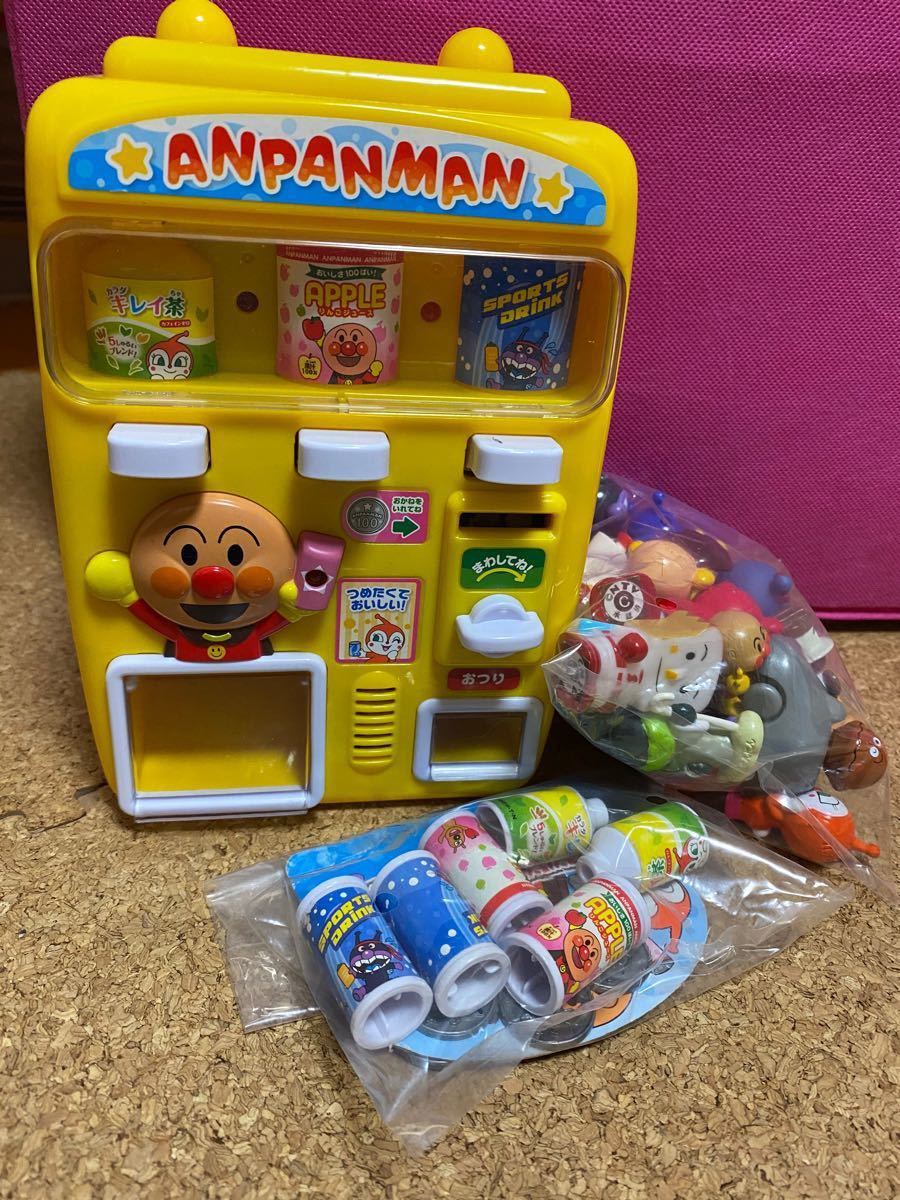 Paypayフリマ アンパンマン自動販売機 人形セット Paypayフリマ アンパンマン自動販売機 人形セット