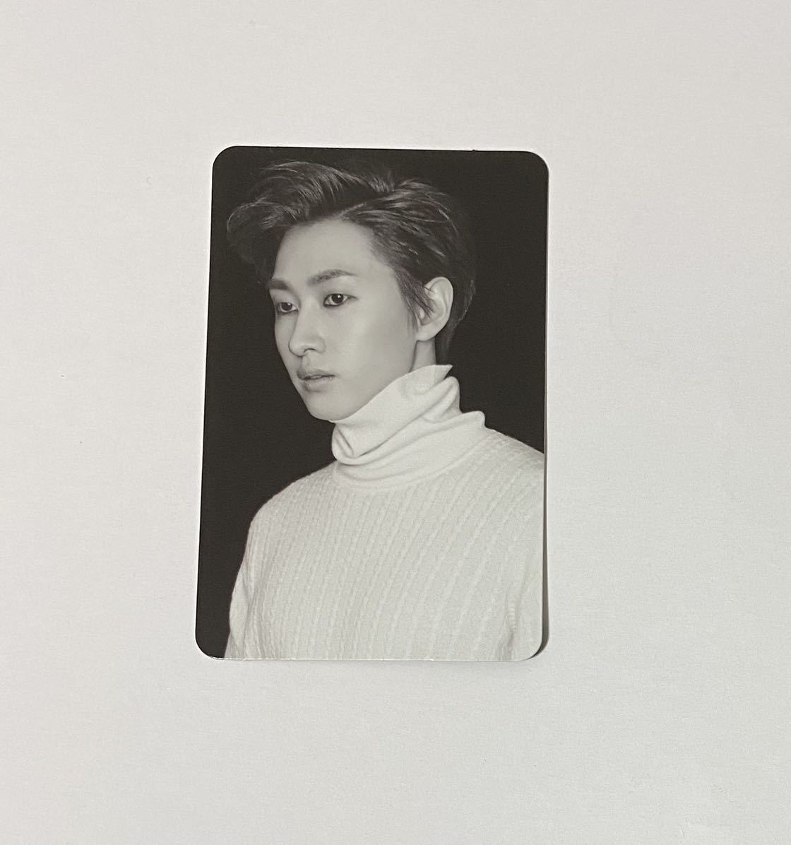 SUPER JUNIOR D＆E ウニョク CD THE BEAT GOES ON 封入特典 トレカ EUNHYUK Photocard SJ_画像1