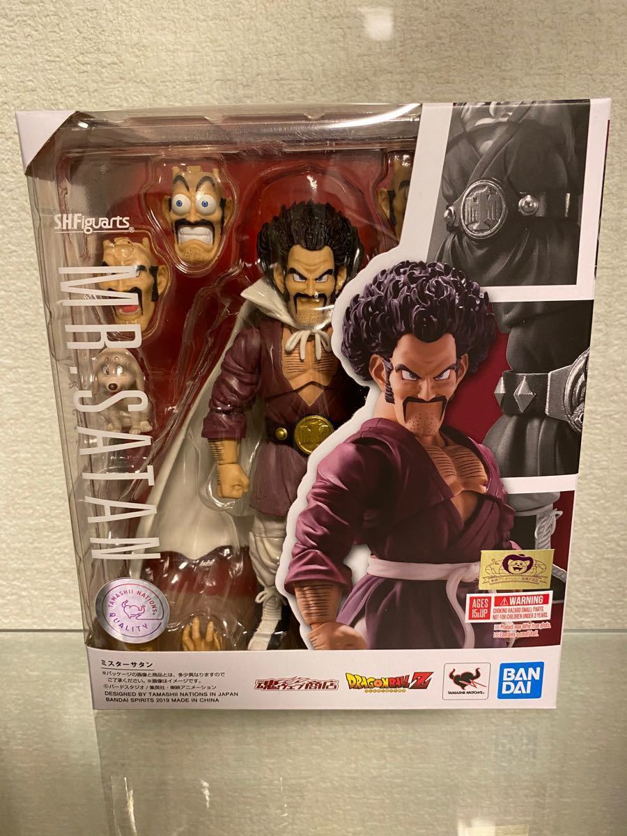 まさお様　専用　ドラゴンボール　フィギュアーツ　S.H.figuarts ミスターサタン、ピッコロ大魔王