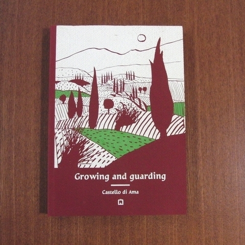 カステッロ・ディ・アマ ワイナリー 展覧会 図録■美術手帖 芸術新潮 現代 アート art news Growing and Guarding Castello di Ama parkett_画像1