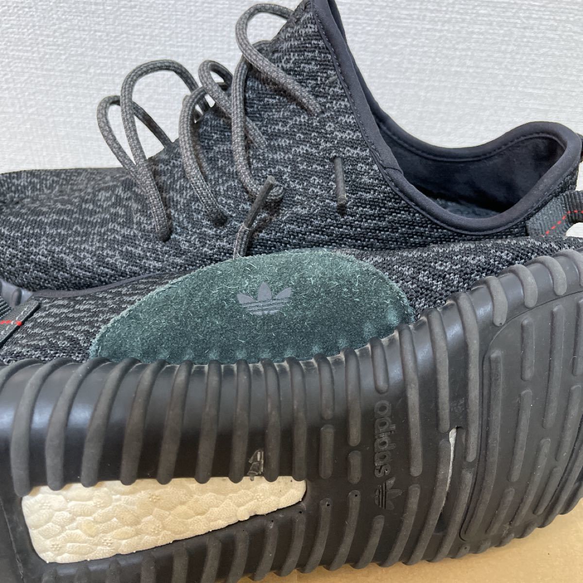美品】Yeezy Boost 350 Pirate Black (2015) | contifarma.pe