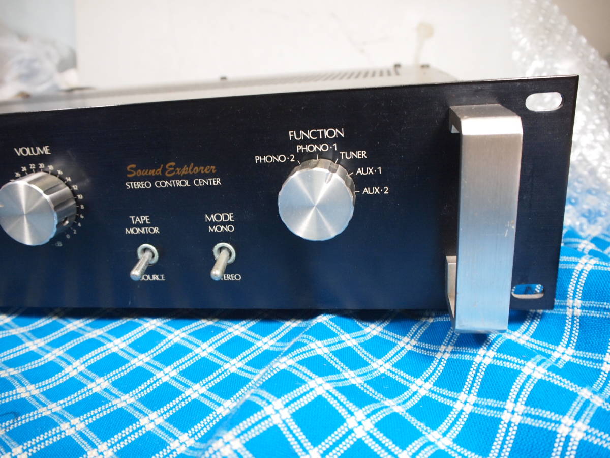 Sound Explorer EL-880 金田式 DCプリアンプ 完動品 【3ヶ月保証 