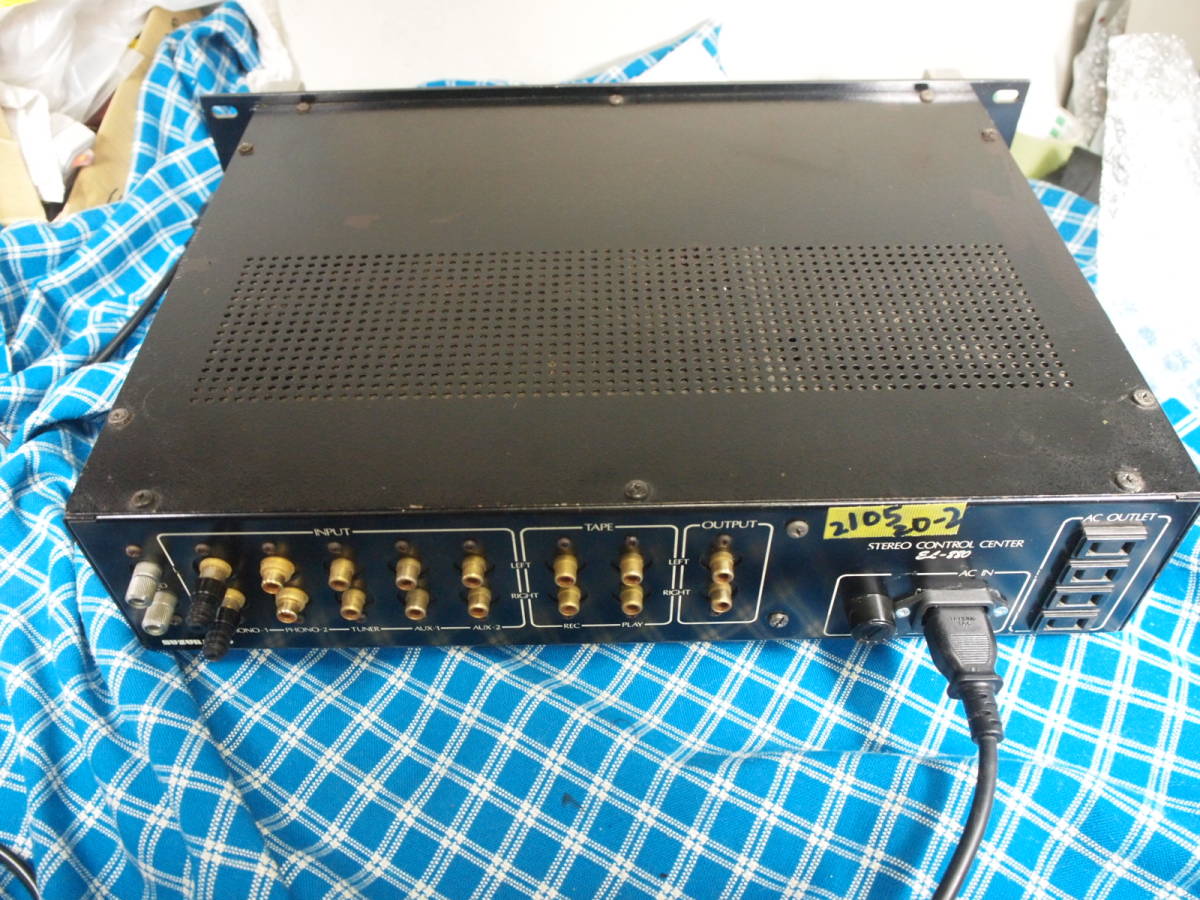 Sound Explorer EL-880 金田式 DCプリアンプ 完動品 【3ヶ月保証 Sound Explorer EL-880 金田式 DCプリアンプ 完動品 【3ヶ月保証