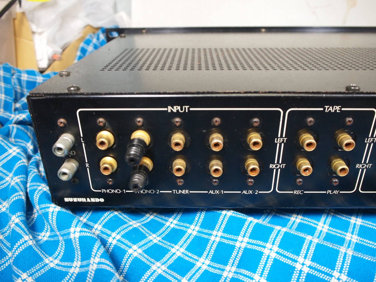 Sound Explorer EL-880 金田式 DCプリアンプ 完動品 【3ヶ月保証 Sound Explorer EL-880 金田式 DCプリアンプ 完動品 【3ヶ月保証