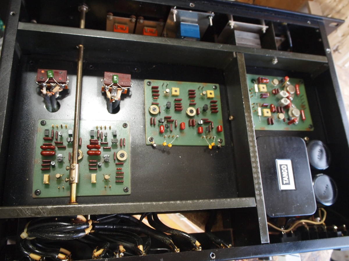 Sound Explorer EL-880 金田式 DCプリアンプ 完動品 【3ヶ月保証 Sound Explorer EL-880 金田式 DCプリアンプ 完動品 【3ヶ月保証