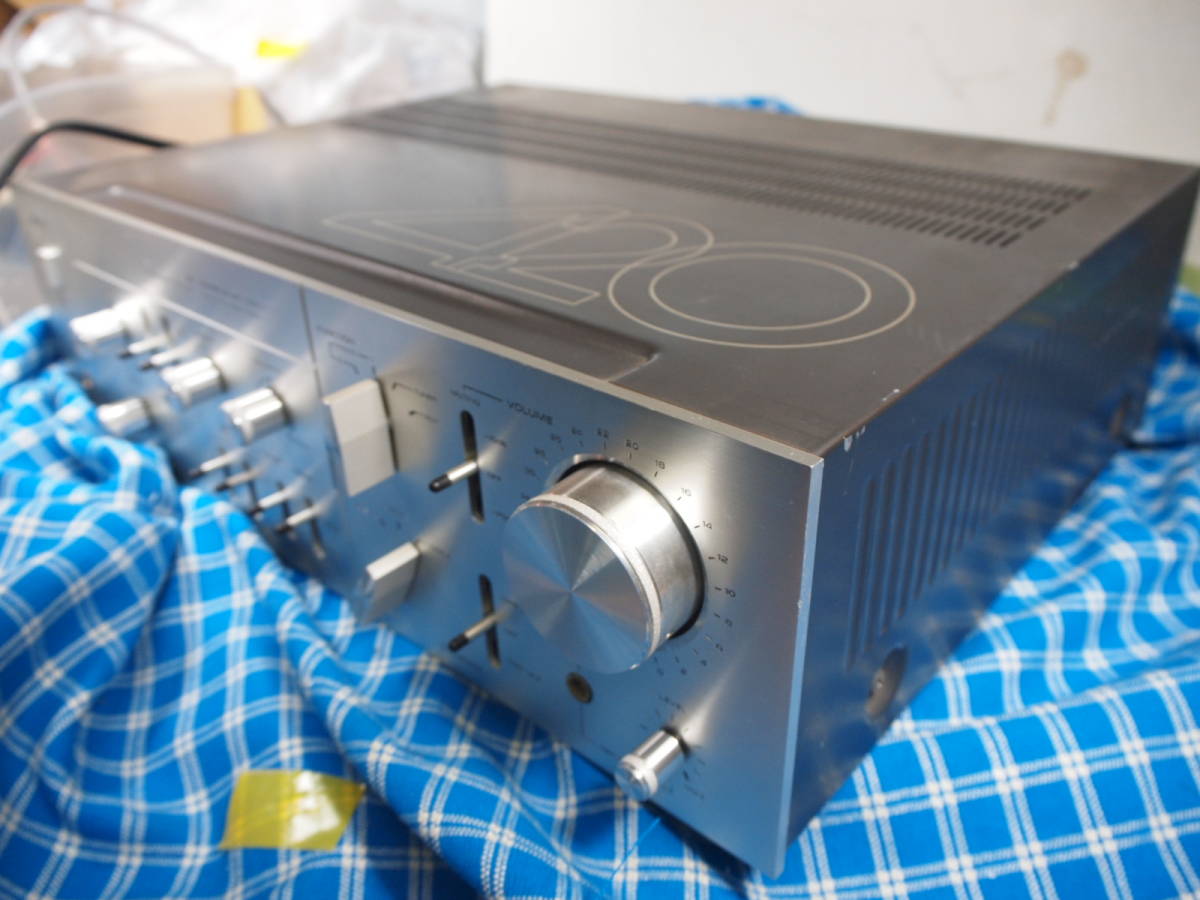 Yahoo!オークション - Aurex プリメインアンプ SB-420 完動品【3 Yahoo!オークション - Aurex プリメインアンプ SB-420 完動品【3