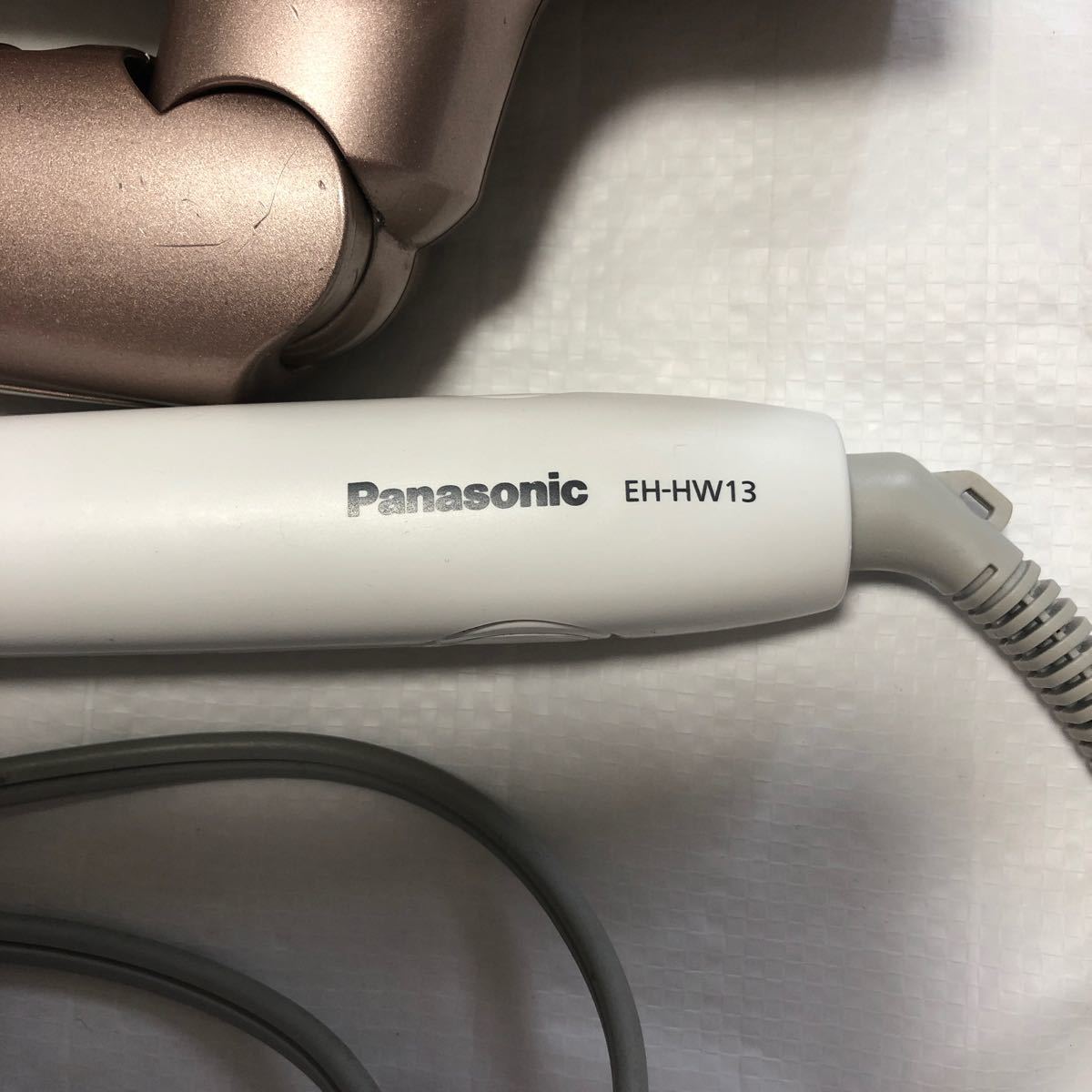 Panasonic ヘアドライヤー ストレートアイロン セット売り ナノケア