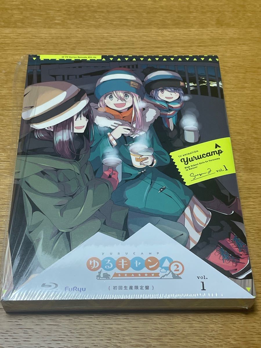 ゆるキャン△ SEASON2 Blu-ray 第1巻