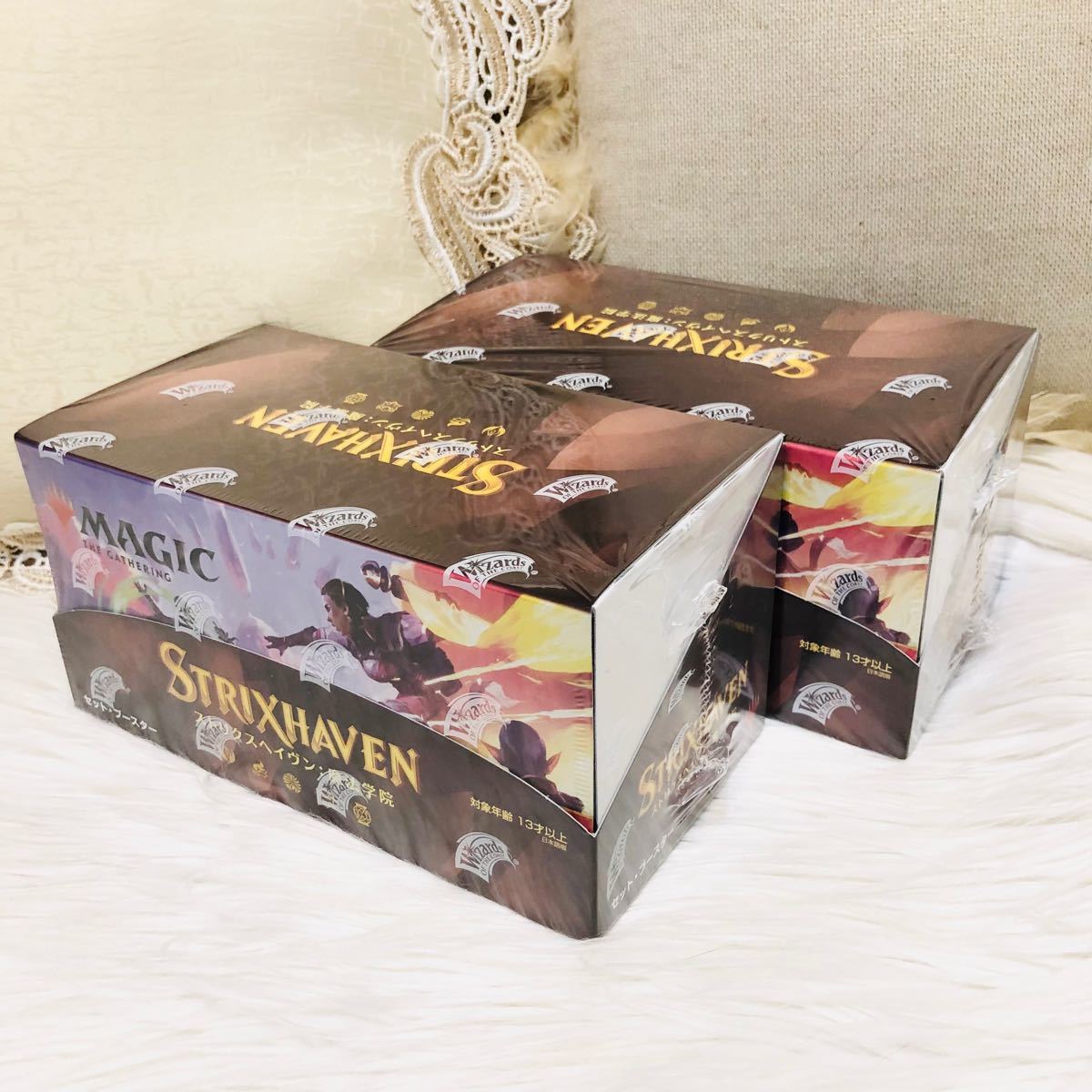 100%本物保証! MTGストリクスヘイヴン魔法学院セットブースター日本語版2BOX新品未開封セトブ トレーディングカード vvqtpacmzkub 100%本物保証! MTGストリクスヘイヴン魔法学院セットブースター日本語版2BOX新品未開封セトブ トレーディングカード vvqtpacmzkub