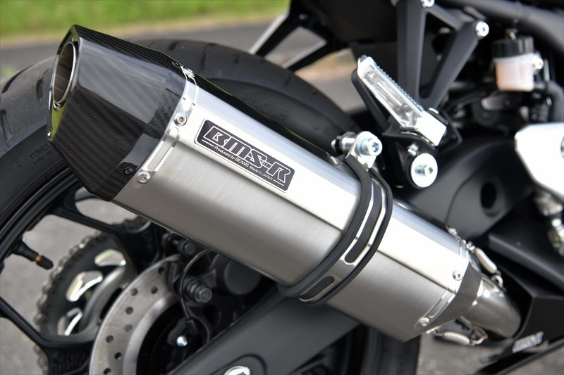 新品 ビームス YZF R-3 2019~ (2BL-RH13J)用 CORSA-EVOⅡ スリップオン ステンレスサイレンサー 政府認証 G264-64-P1J BEAMS マフラー_画像4