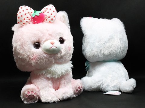 大人気】ふわねこミューちゃん苺BIG|Yahoo!フリマ(旧PayPay 大人気】ふわねこミューちゃん苺BIG|Yahoo!フリマ(旧PayPay