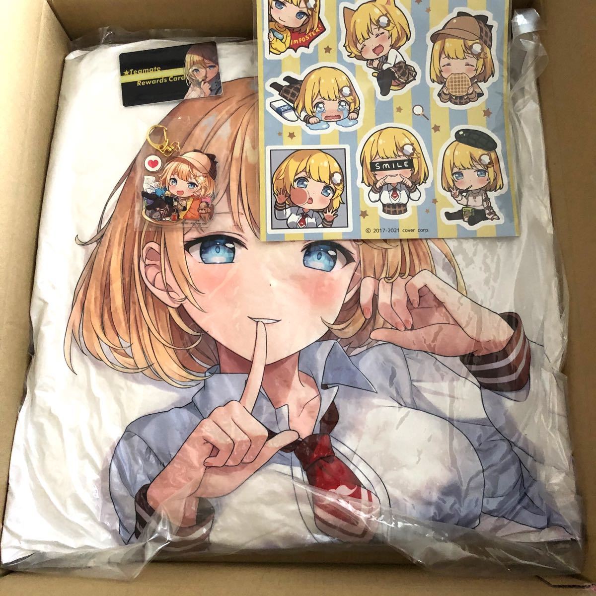 ホロライブ hololive ワトソン・アメリア 誕生日記念2021 グッズ ホロライブ hololive ワトソン・アメリア 誕生日記念2021 グッズ
