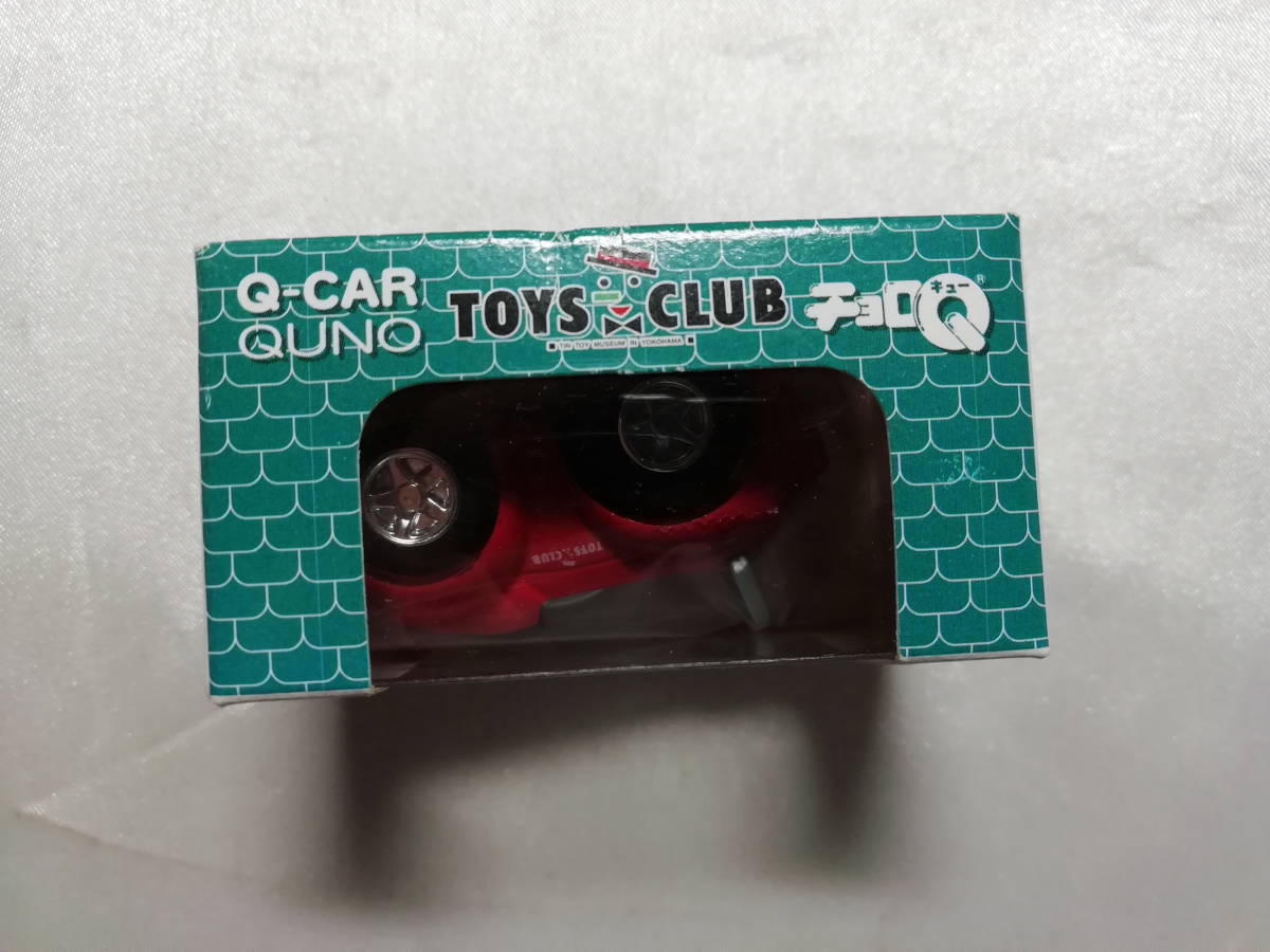 【未開封品】 チョロQ TOYS CLUB Q-Car キューノ(レッド)_画像3