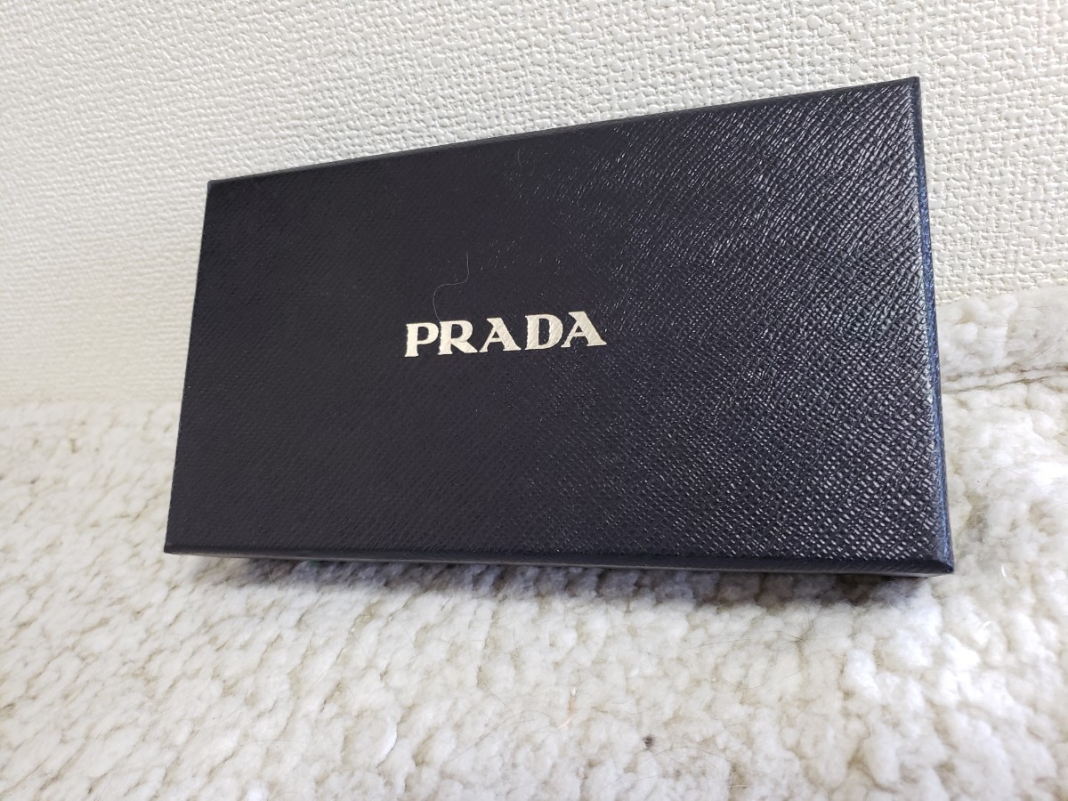 【最終値下げ】PRADA サフィアーノ 長財布