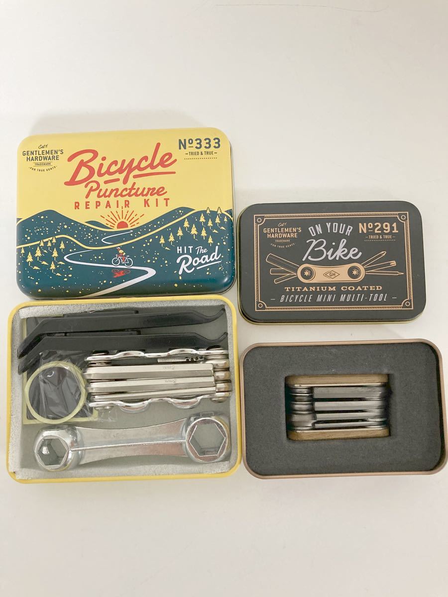GENTLE MEN'S HARDWARE(ジェントルマン ハードウェア) バイシクル パンクチャー リペア キット
