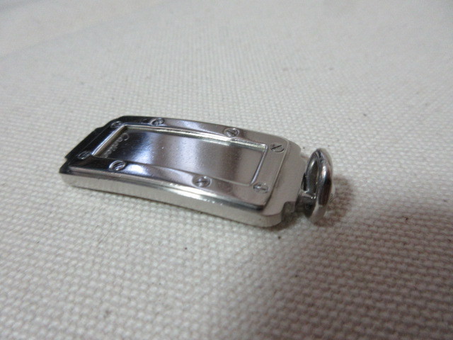  Cartier Cartier sun tos metal key holder ( used )