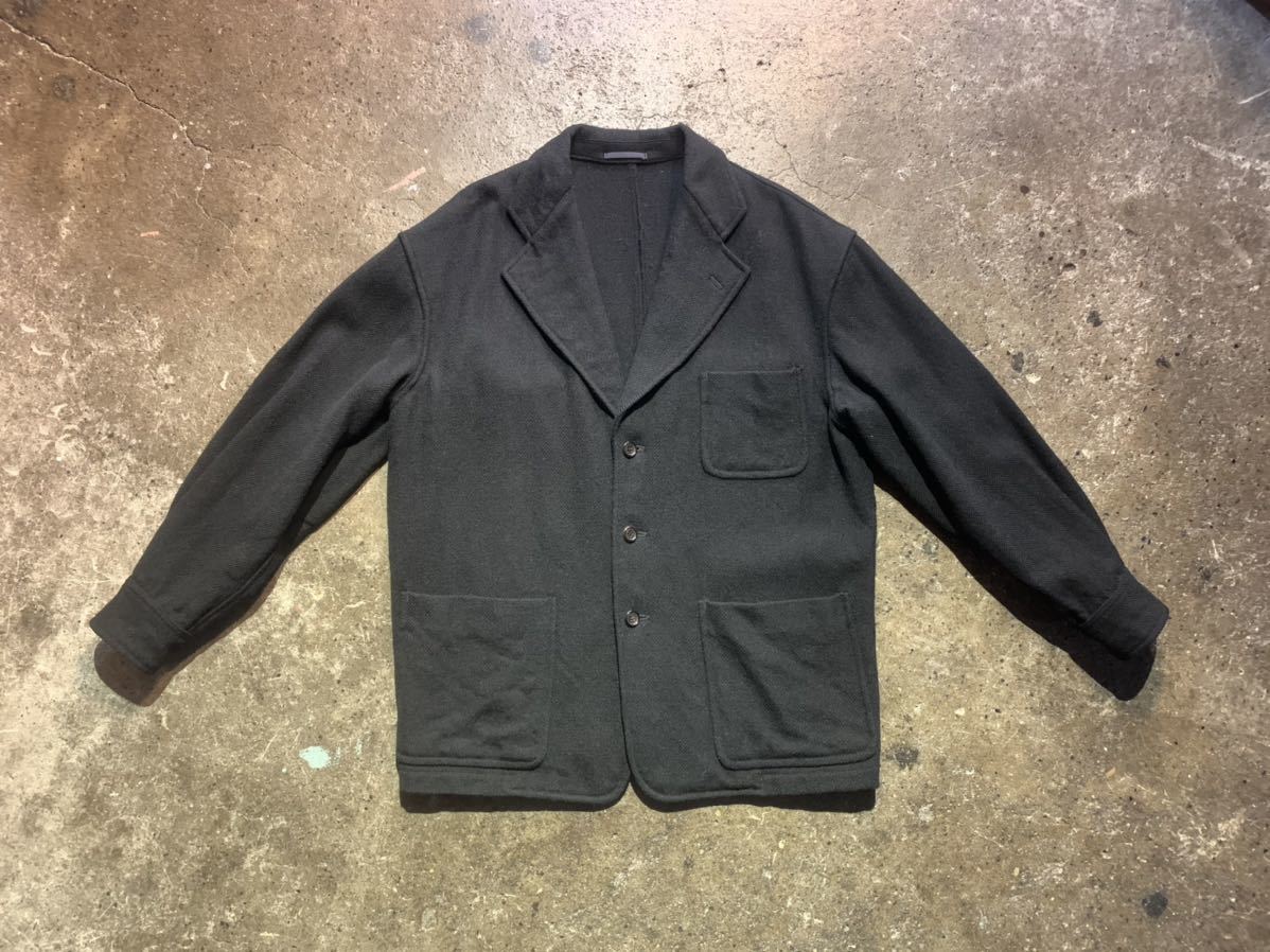 COMME des GARCONS HOMME PLUS/コムデギャルソンオムプリュス 1980s ウール2Bジャケット 80s 初期_画像1