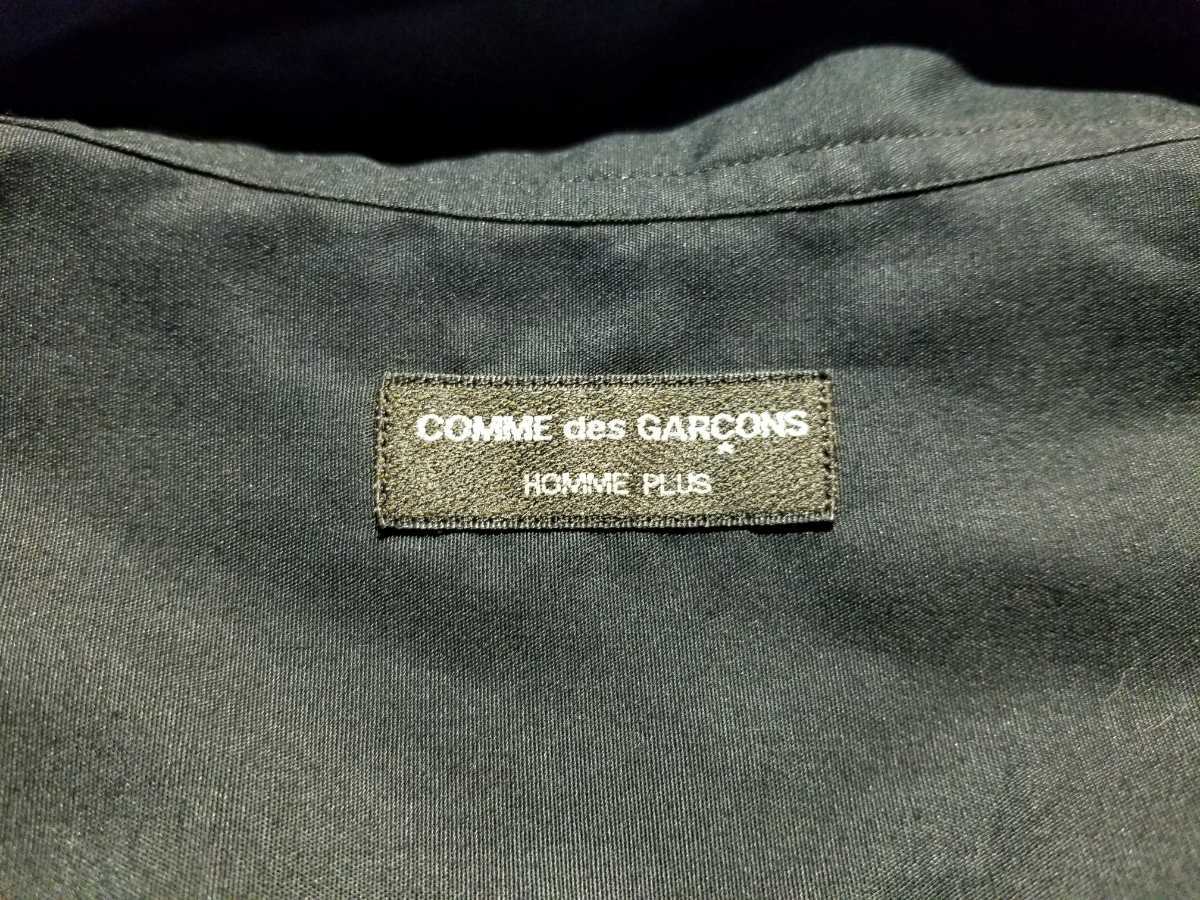 COMME des GARCONS HOMME PLUS 99ss フリルシャツ 1999ss AD1998 90s コムデギャルソンオムプリュス