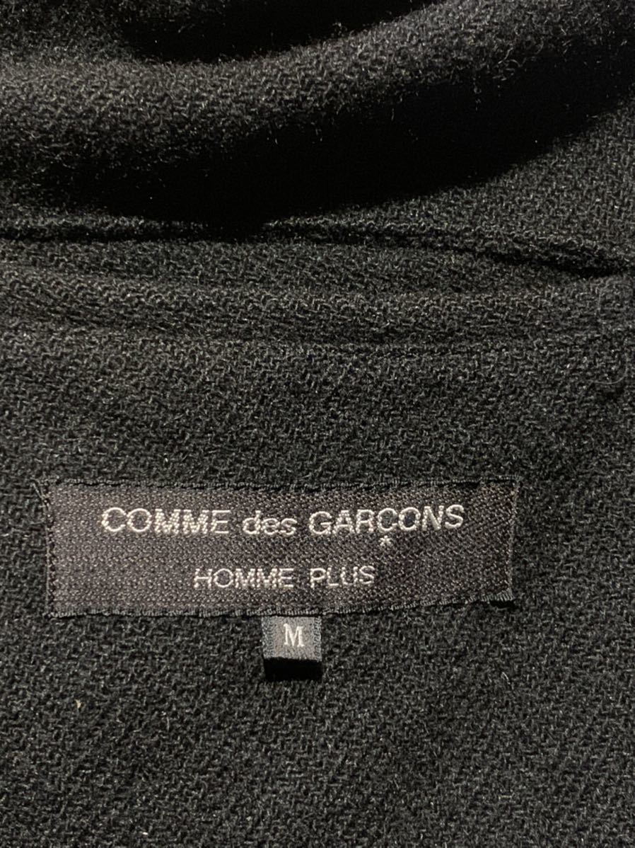 COMME des GARCONS HOMME PLUS/コムデギャルソンオムプリュス 1980s ウール2Bジャケット 80s 初期_画像4