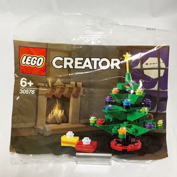 【新品】レゴ クリエイター クリスマスツリー LEGO 30576 ブロック ミニフィグ プレゼント_画像1