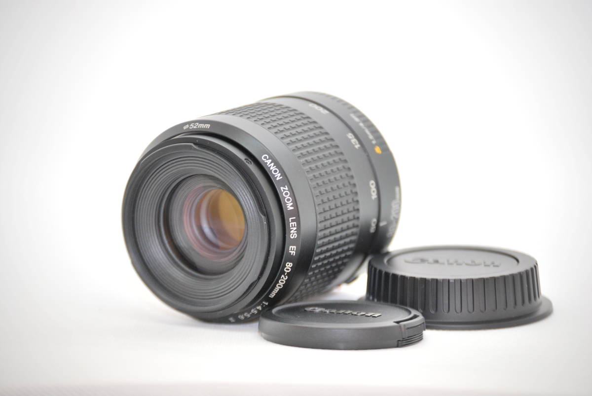 完動美品 キャノンCanon Zoom lens EF 80-200mm f4.5-5.6 II おすすめ#9_画像1