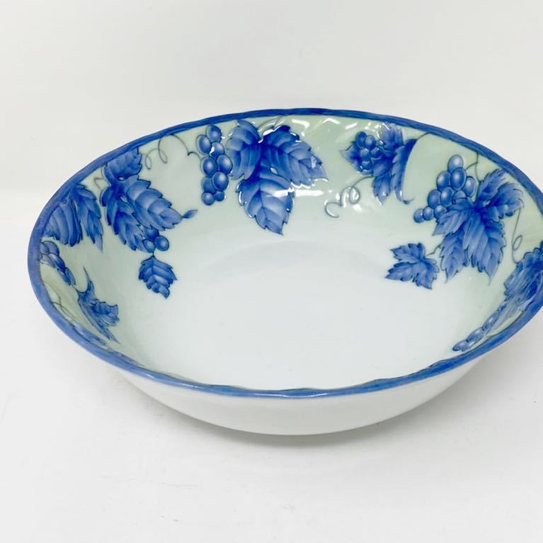日本陶器　皿　直径20cm