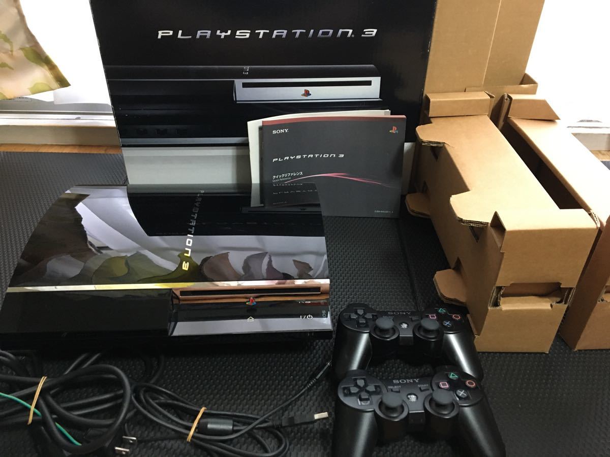 PS3 本体　初期型 CECHA00 60GB ジャンク