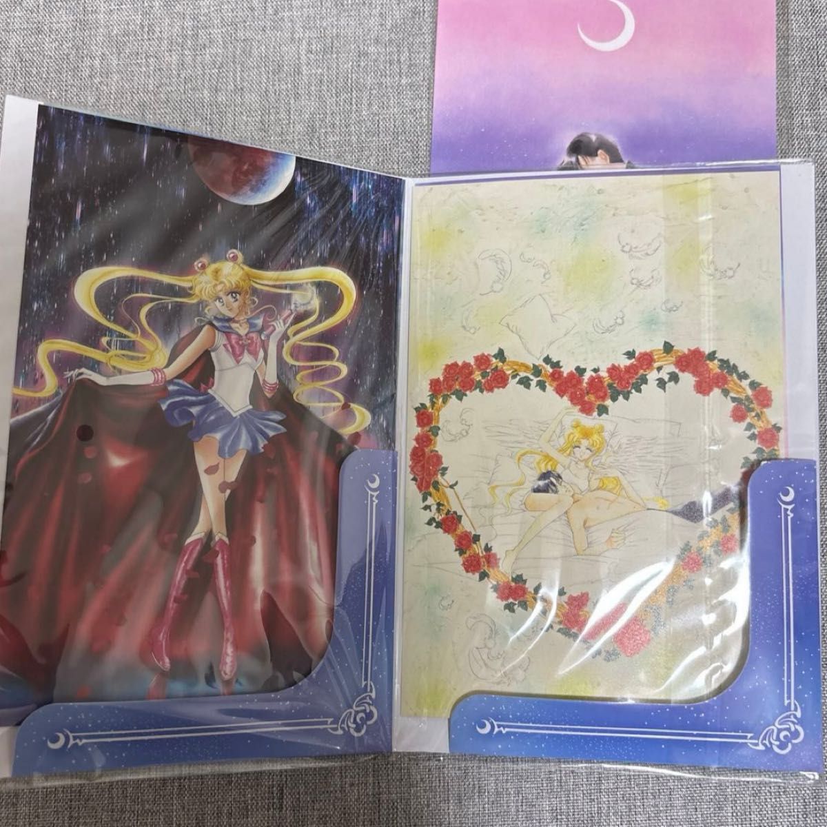美少女戦士セーラームーン ポストカードセット1枚 &ポストカードセット