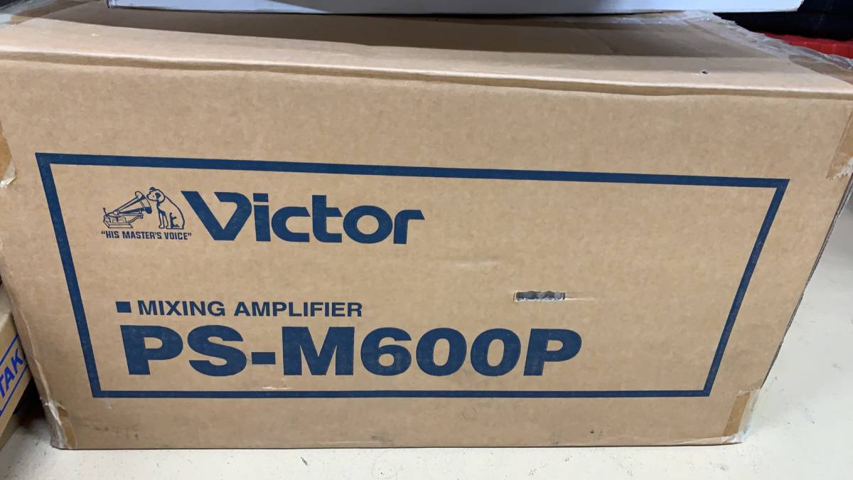  mixing amplifier PS-M600P JVC