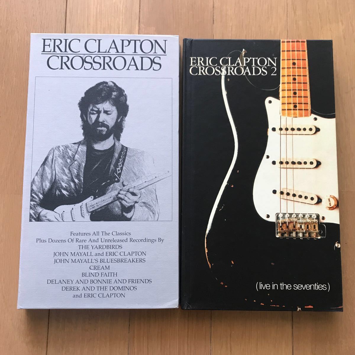 ※colo様専用※国内盤中古洋楽CD 4枚×2セット ERIC CLAPTON / CROSSROADS + クロスロード 2