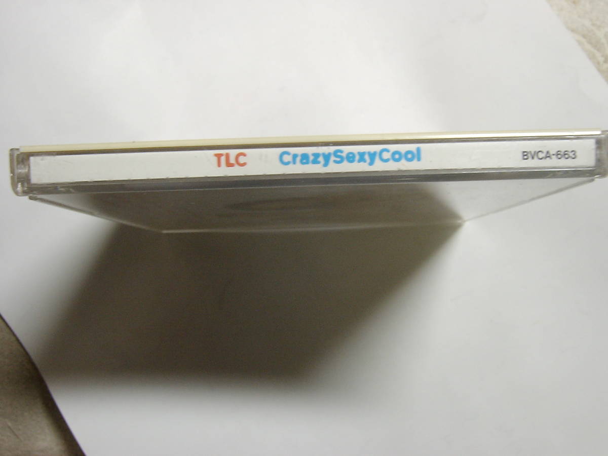 ! used CD TLC / Crazy Sexy Cool!