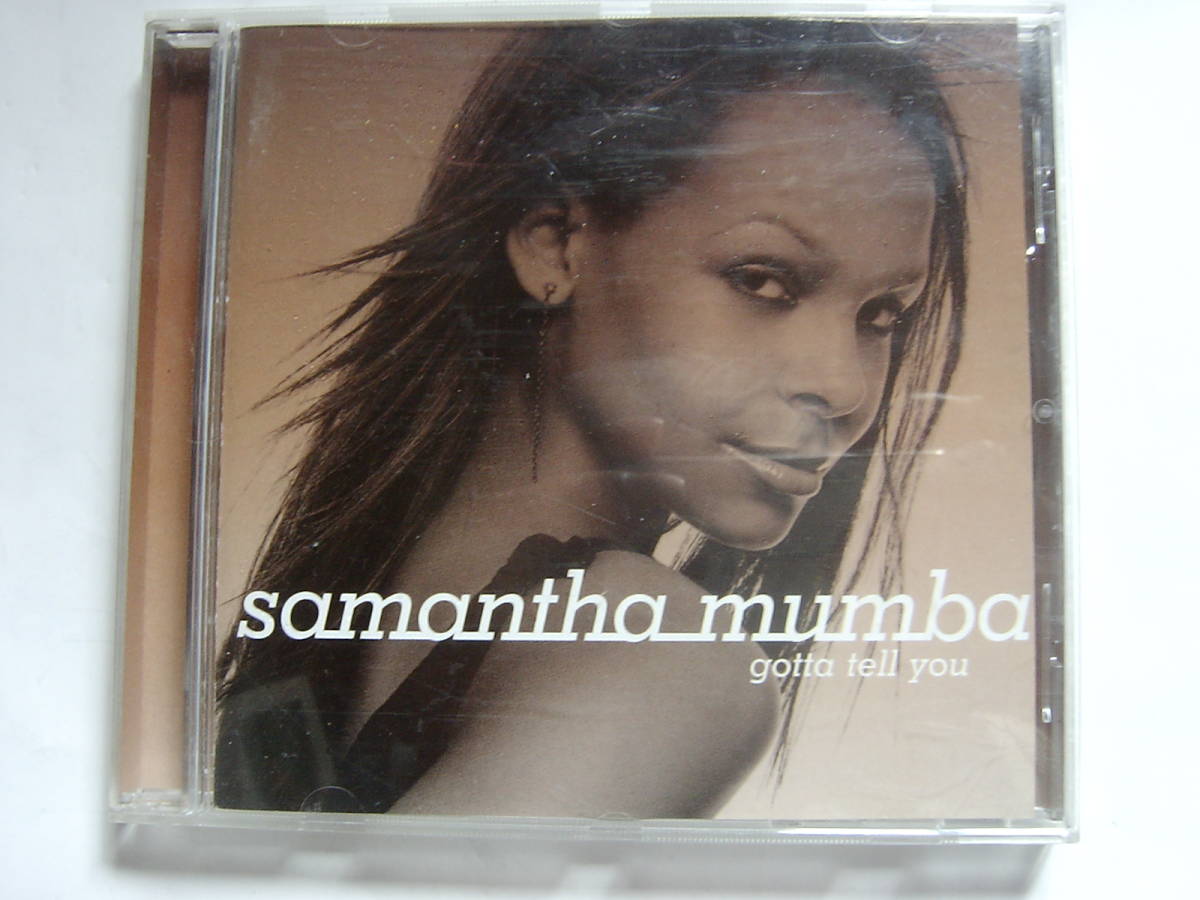 ♪　中古ＣＤ　サマンサ・マンバ　samantha mumba / gotta tell you　♪_画像1