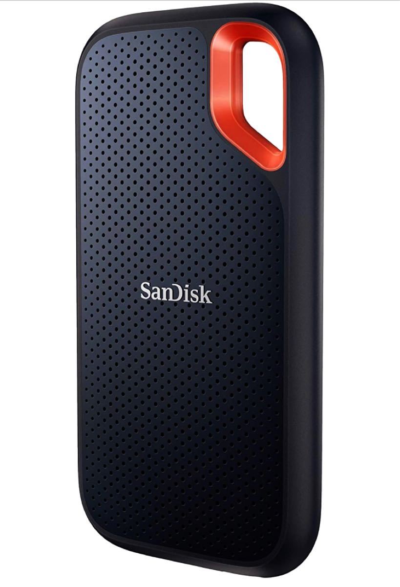 新品 未使用 SanDisk SDSSDE60-1T00-J25  サンディスク エクストリーム 外付け SSD 1TB 保証有
