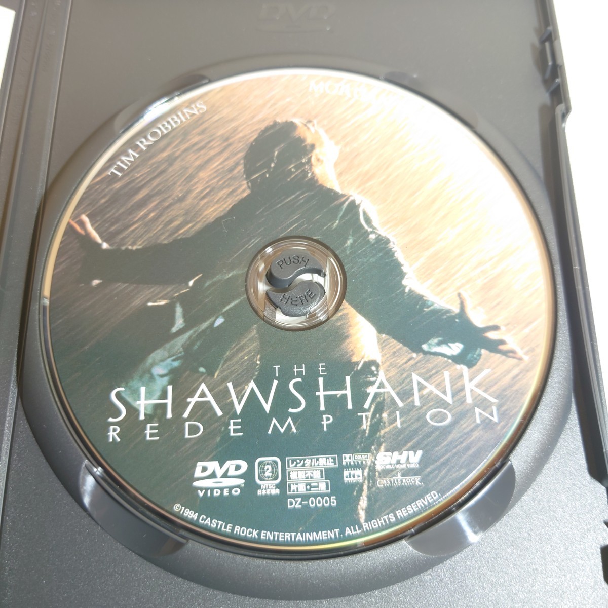 ショーシャンクの空に  DVD