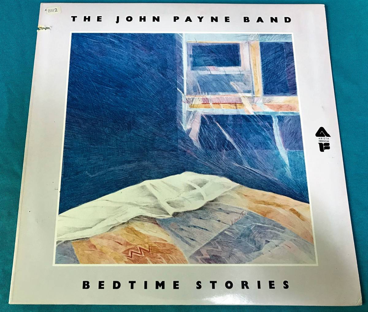 LP●The John Payne Band / Bedtime Stories US盤AL1025 ジャズファンク レア・グルーヴ_画像1