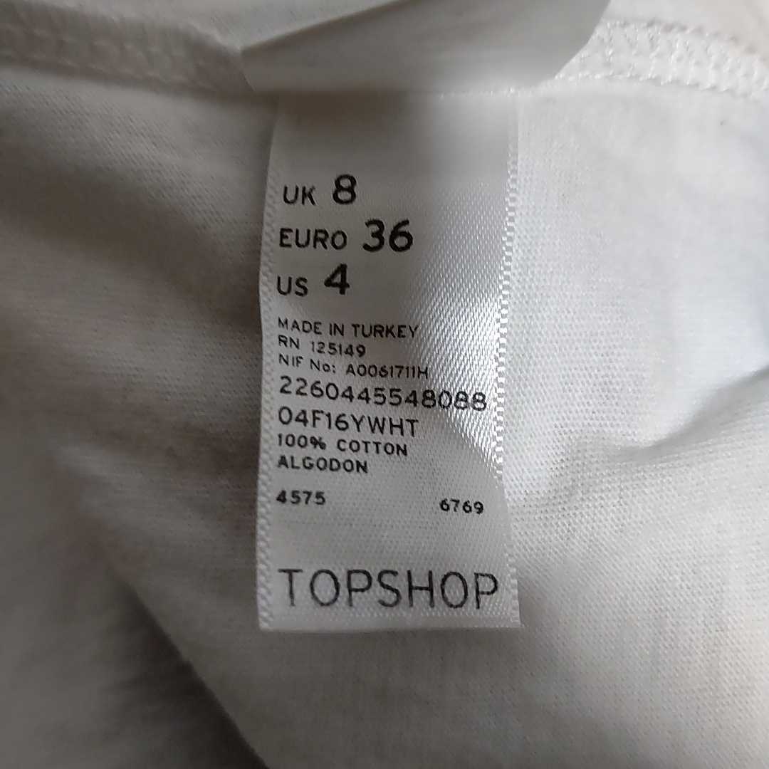 TOP SHOP レディース タンクトップ サイズ36_画像6