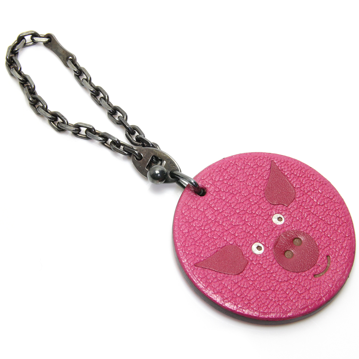  Hermes pig pig key holder key ring HERMES animal ..