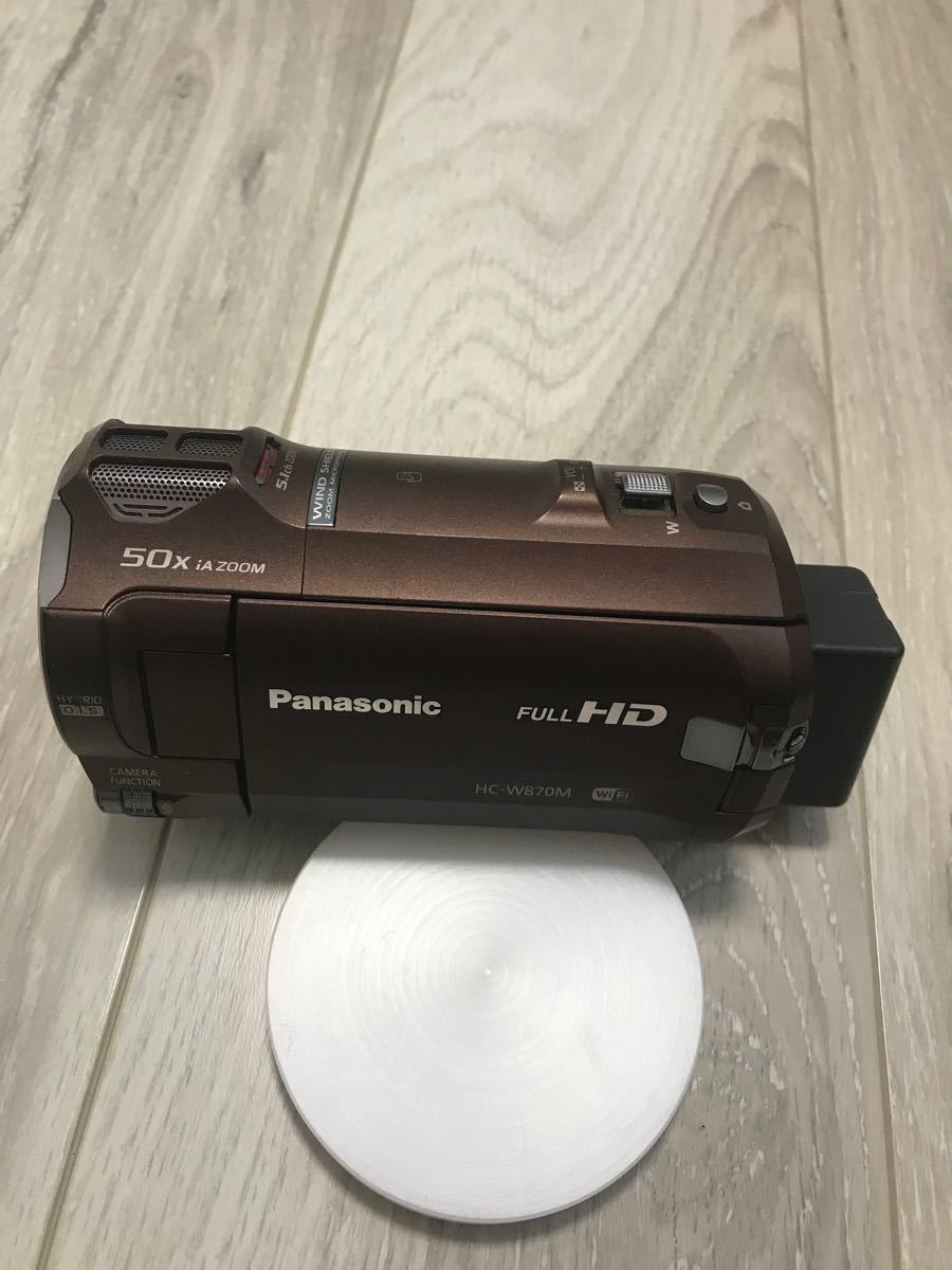 本日最終価格》デジタルビデオカメラ フルハイビジョン Panasonic HC