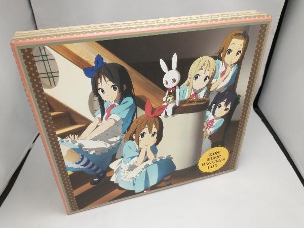 けいおん!) CD けいおん!:K-ON! MUSIC HISTORY'S BOX けいおん!) CD けいおん!:K-ON! MUSIC HISTORY'S BOX