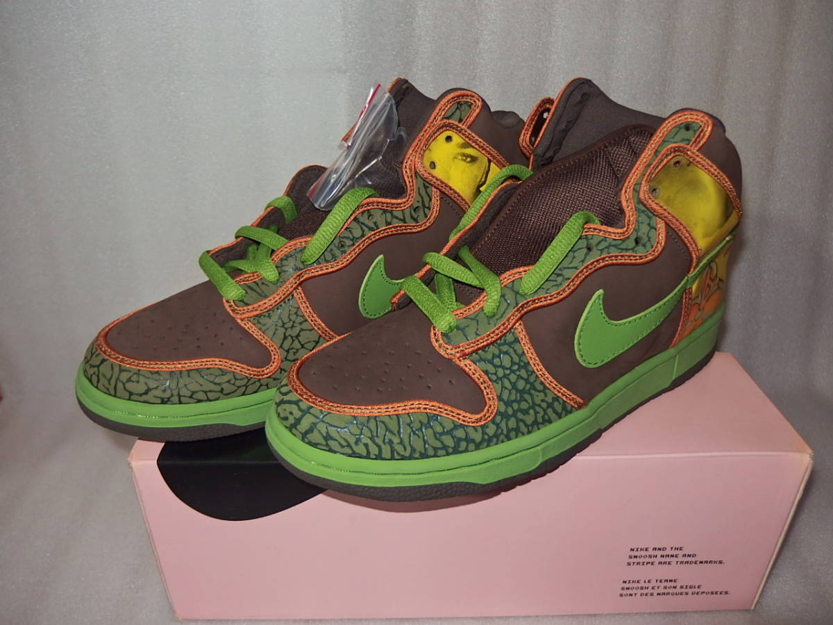 HOT100%新品 nike dunk high de la soul デラソウル 27.5 c7W90