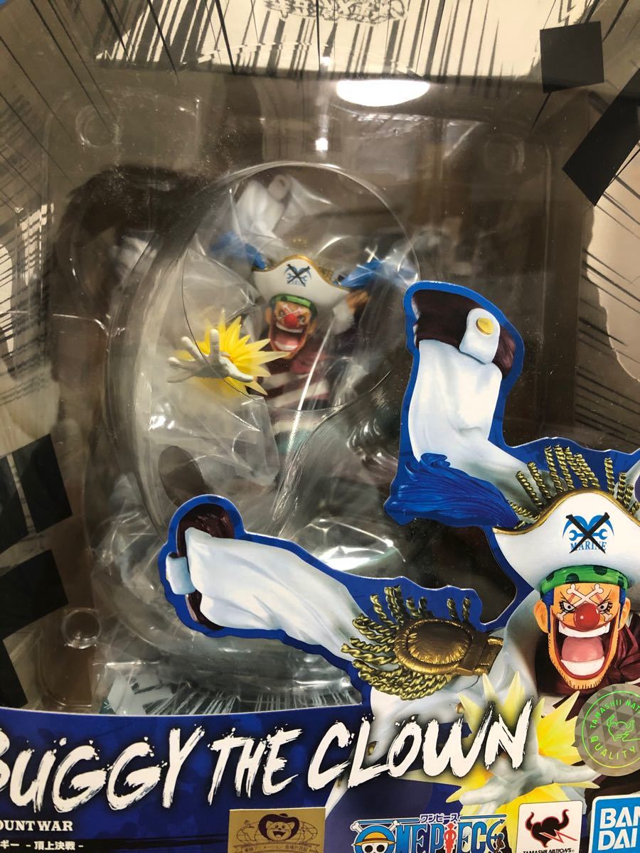 Paypayフリマ バギー ワンピース フィギュア One Piece フィギュアーツ Zero 頂上決戦 七武海 道化 Paypayフリマ バギー ワンピース フィギュア One Piece フィギュアーツ Zero 頂上決戦 七武海 道化