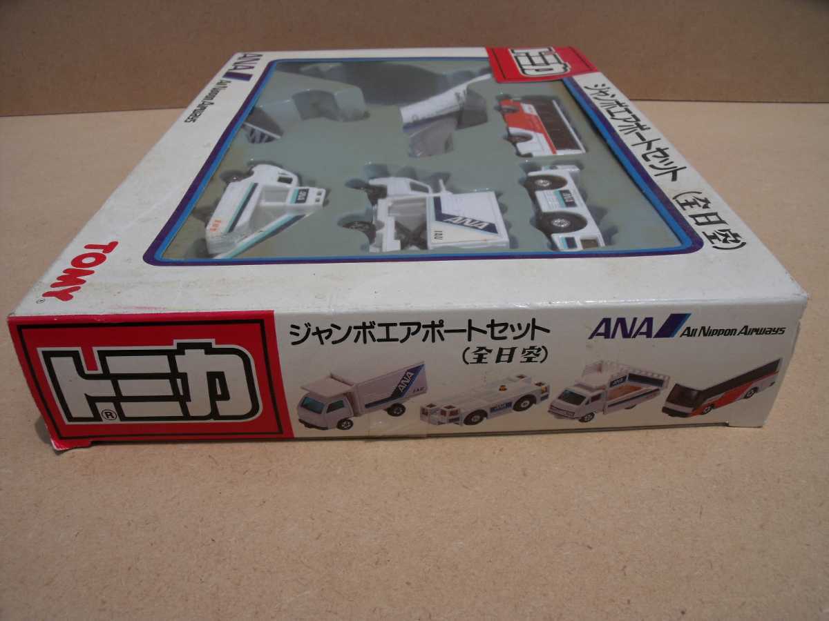 トミカ ジャンボエアポートセット全日空 ANA TOMY|Yahoo!フリマ トミカ ジャンボエアポートセット全日空 ANA TOMY|Yahoo!フリマ