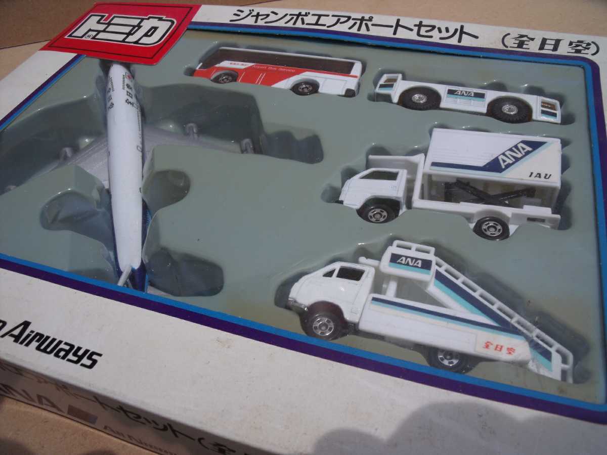 トミカ ジャンボエアポートセット全日空 ANA TOMY_画像7