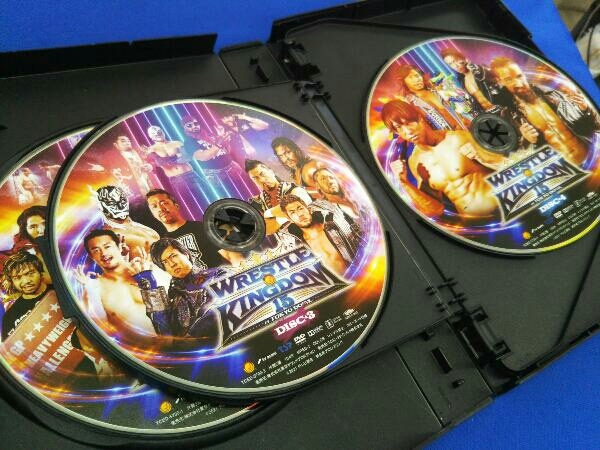 新日本プロレスリング DVD レッスルキングダム15 2021.1.4&1.5 TOKYO