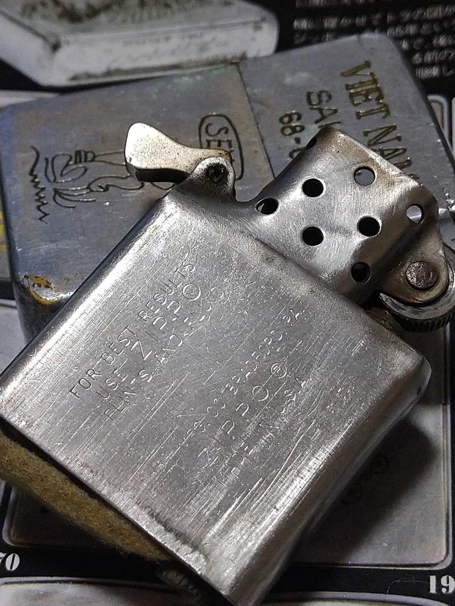 ベトナムZIPPO】本物 1968年製ベトナムジッポー スヌーピー VIETNAM