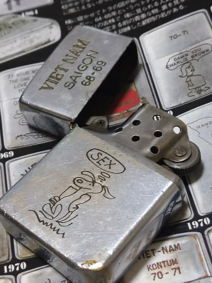 メガネ様 専用　ベトナムZIPPO 3種類