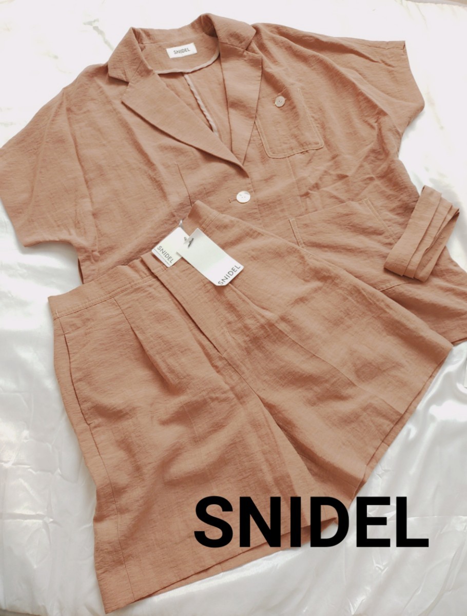 スナイデル SNIDEL セットアップ