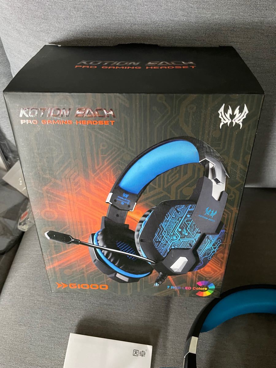 Paypayフリマ プロゲーミングヘッドセット G1000 Kotion Each Paypayフリマ プロゲーミングヘッドセット G1000 Kotion Each