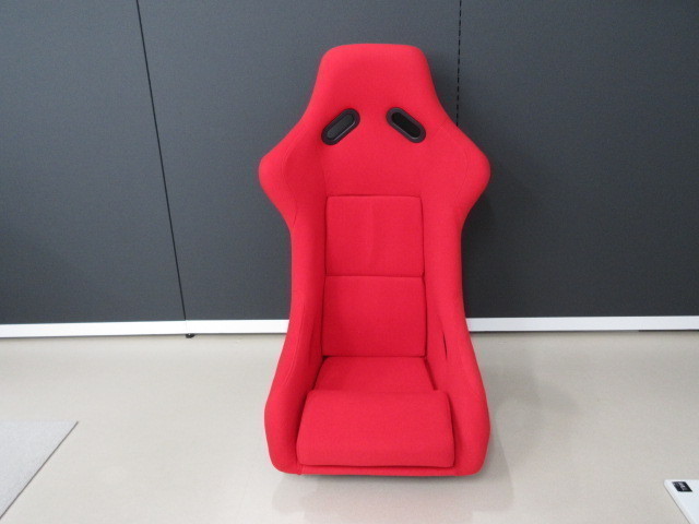  new goods full bucket seat ( red ) postage 3300 jpy ( Hokkaido * Okinawa * excepting remote island )